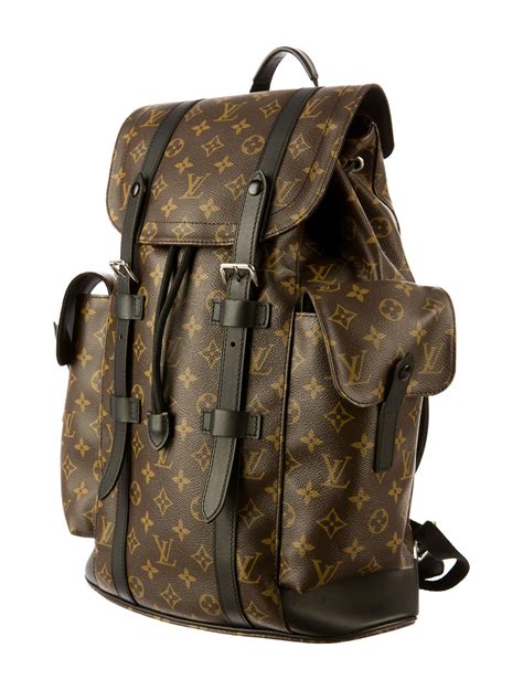 christopher backpack louis vuitton price.